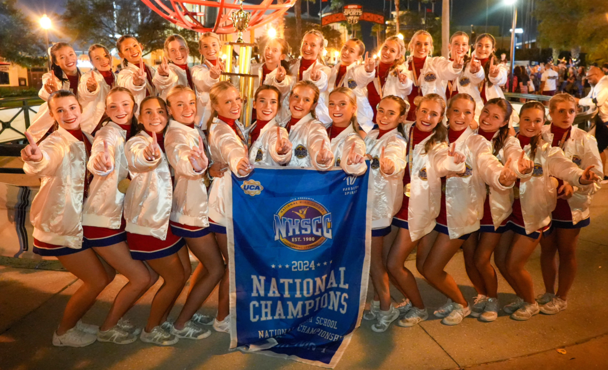 Vestavia Hills High School’s cheer teams win big at Nationals