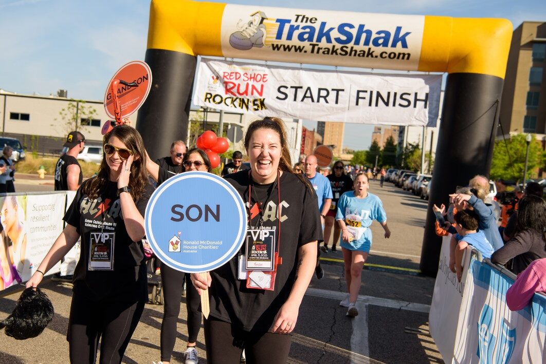 Sign up now for the Red Shoe Run: Rockin’ 5K or 1-mile fun run—April 13