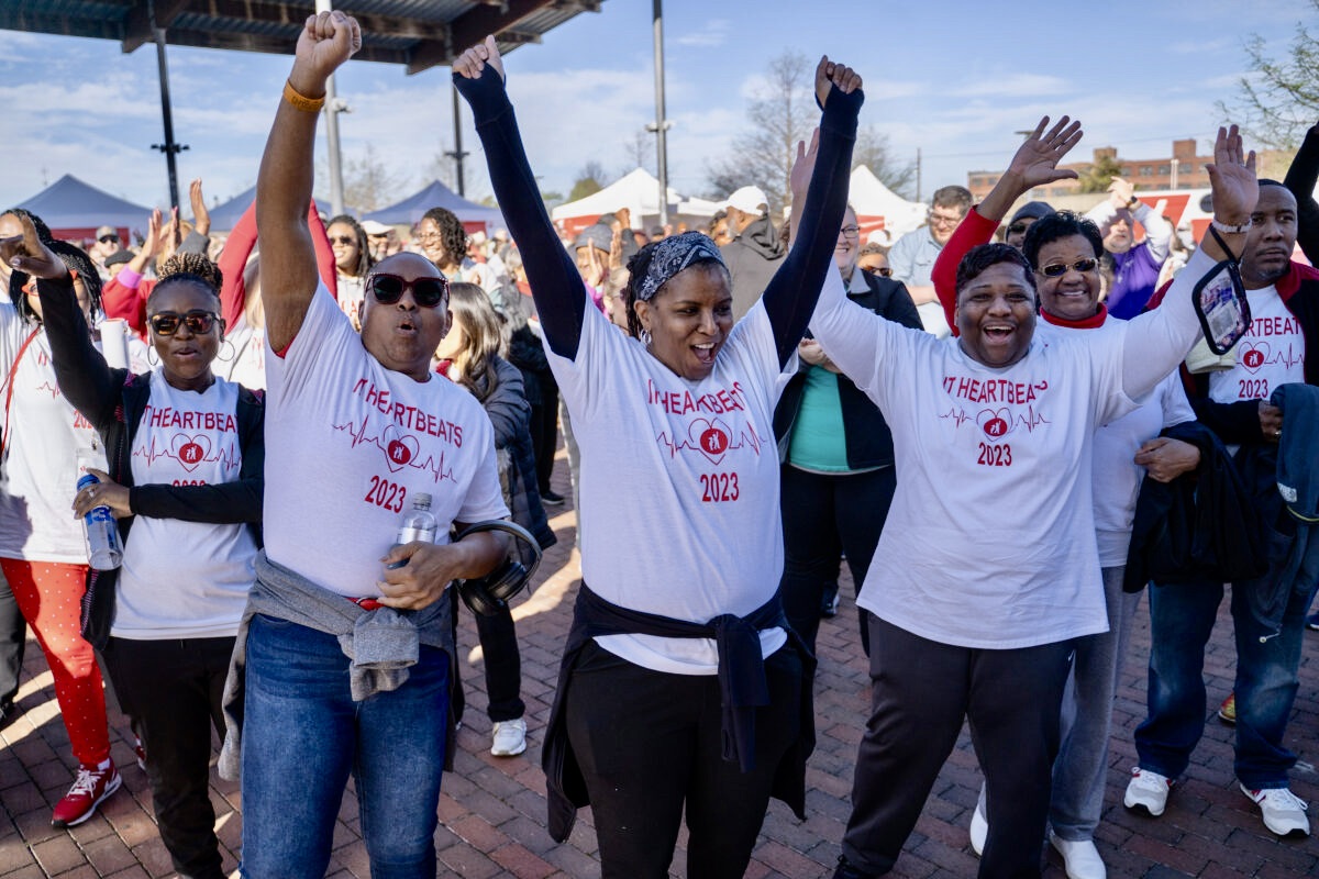 13 weekend events in Birmingham including the Heart Walk—March 8-10