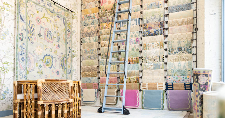 SNEAK PEEK: First-of-its-kind custom rug design studio opening in Birmingham [PHOTOS]