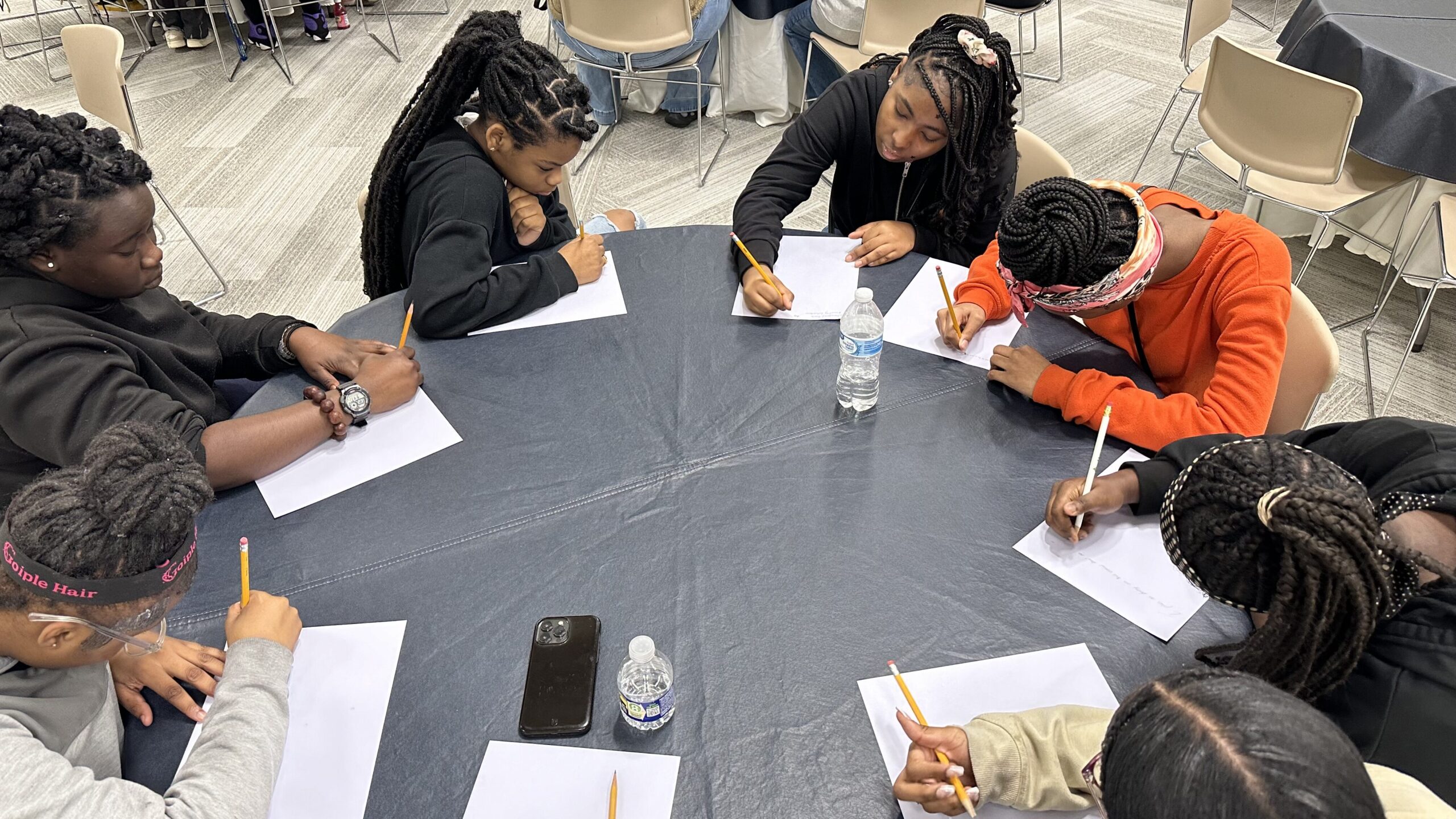 NEW: ‘Career Cafes’ provide mentoring opportunities for local students