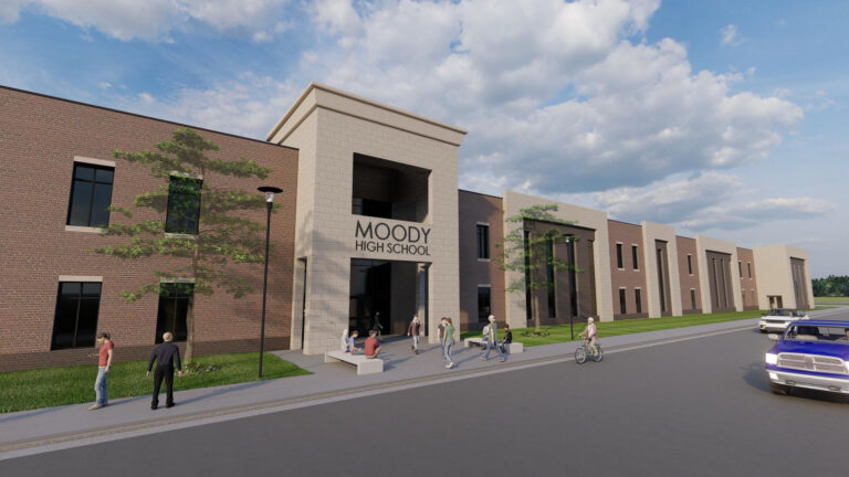 Construction begins on new M Moody High School