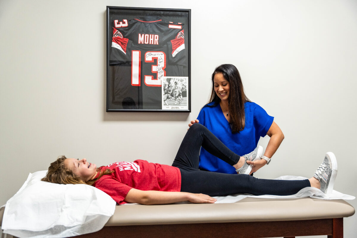 Why this Trussville sports mom loves working at this new orthopedic + injury clinic Why this Trussville sports mom loves working at this new orthopedic + injury clinic