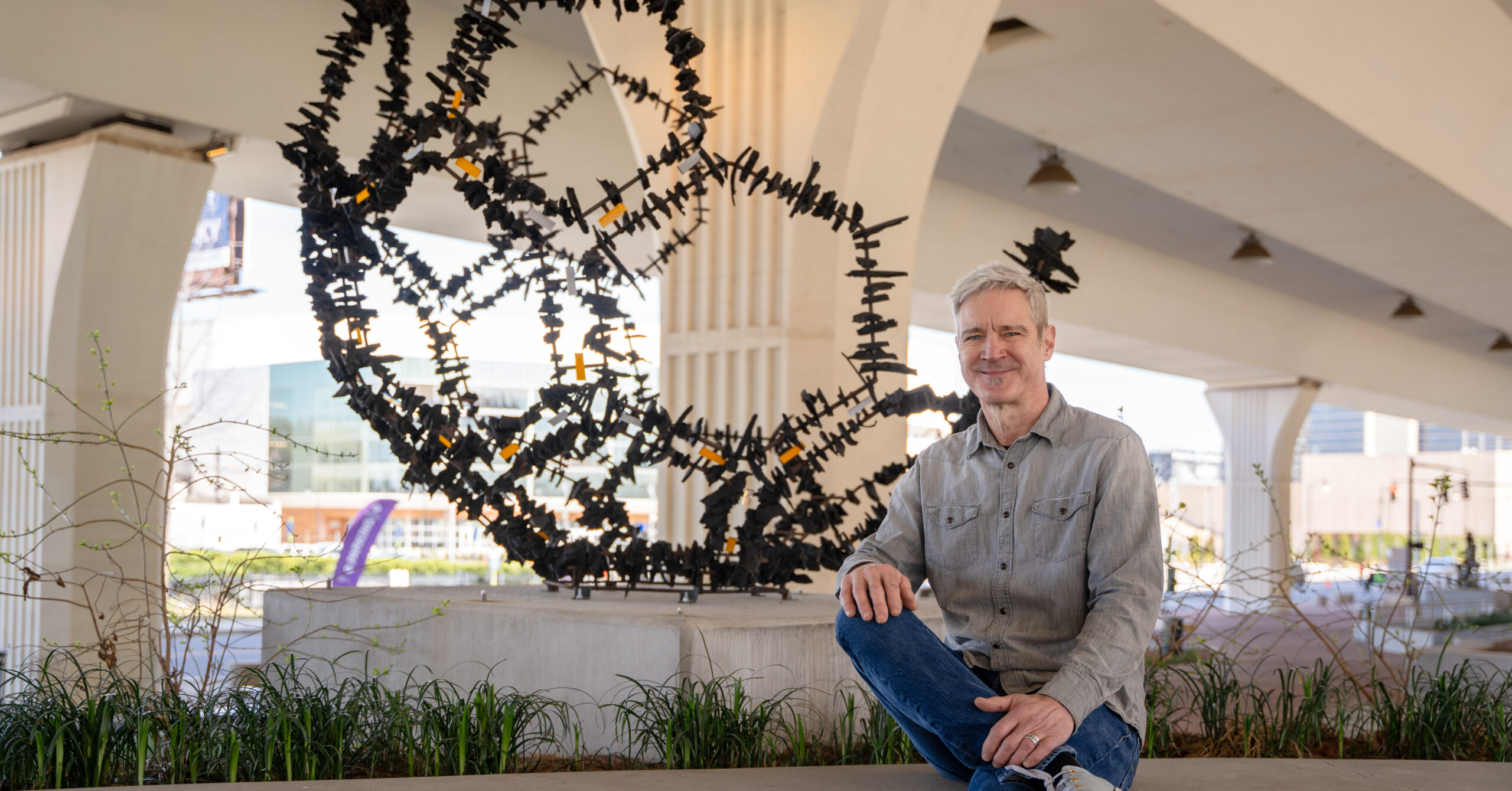 NEW: City Walk Bham unveils latest sculpture by this local artist and ASFA teacher