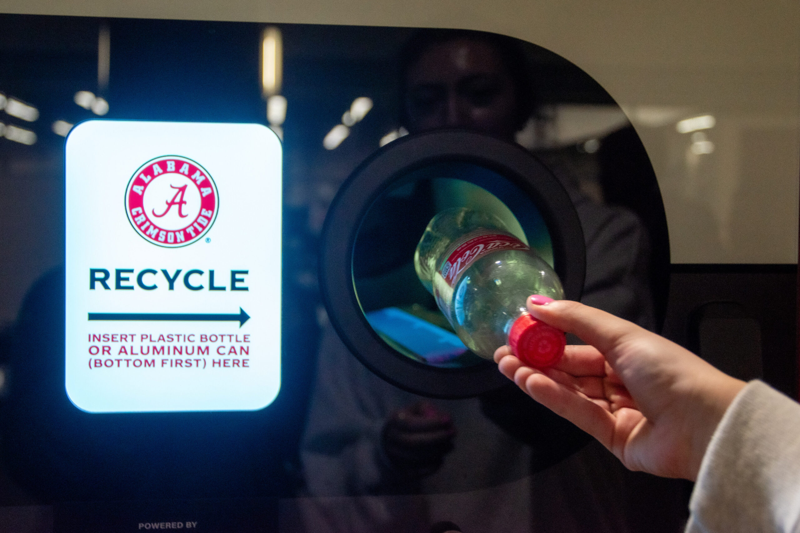 Have you seen these reverse vending machines at local colleges?