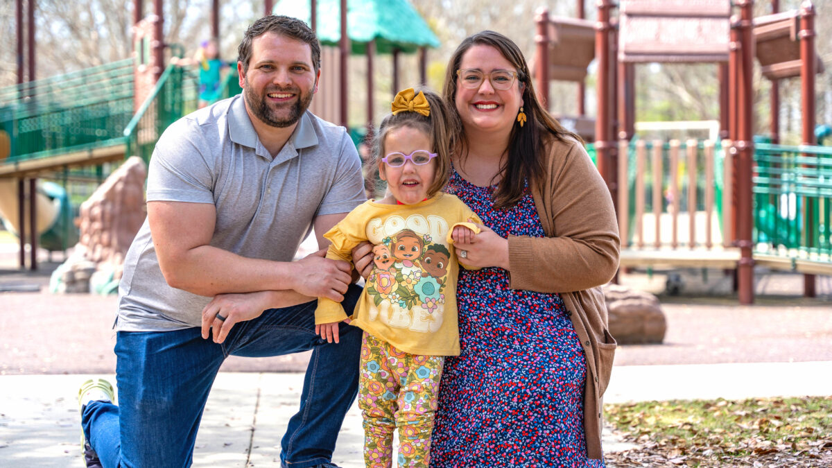 How 4-year-old Everleigh has made huge strides at United Ability