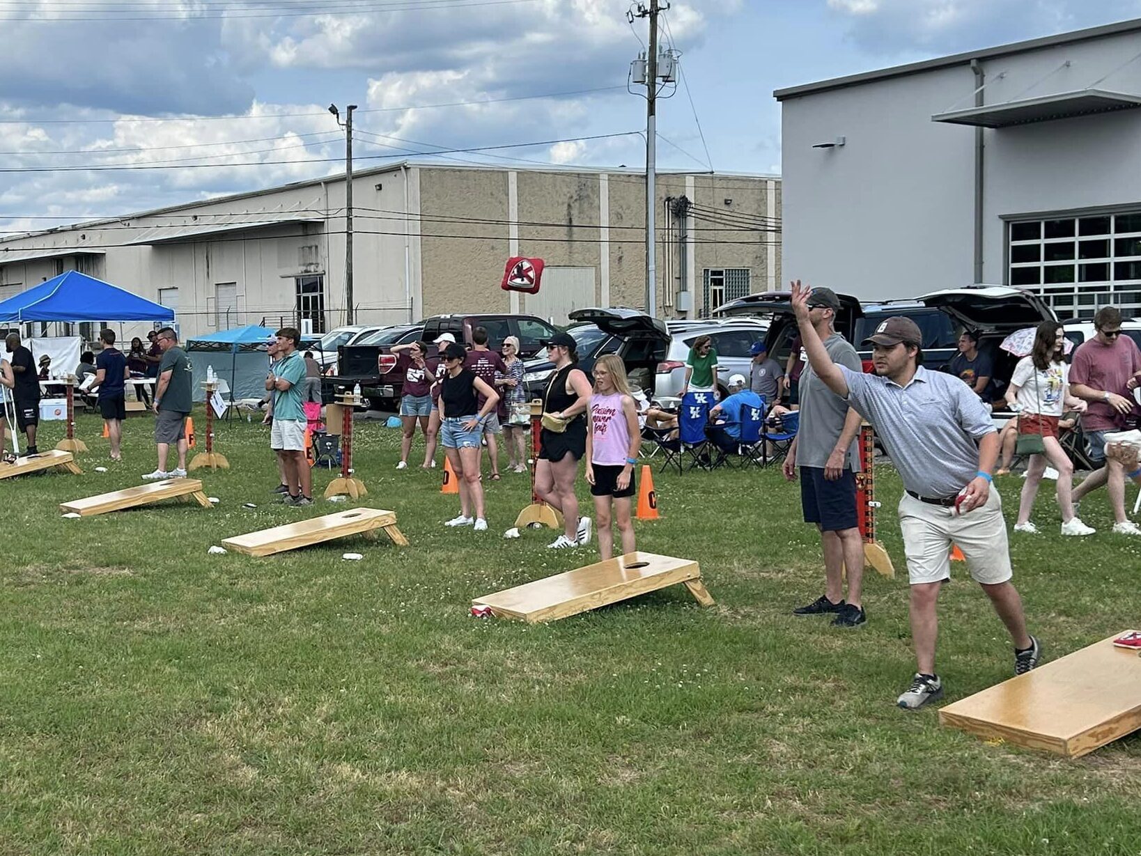 Check out this epic cornhole tournament + support Jimmie Hale Mission on May 4—sign up now
