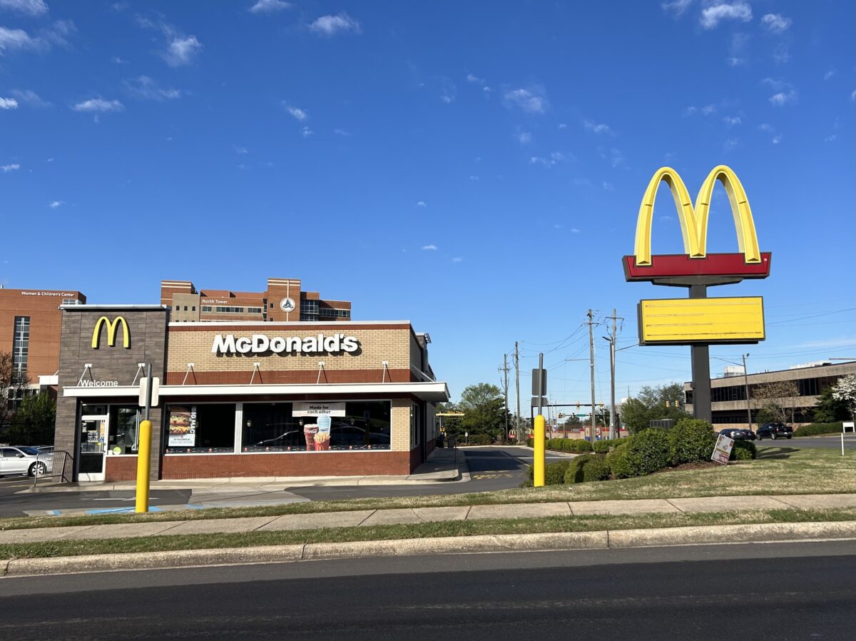 Soon, you’ll be able to get Krispy Kreme doughnuts at your local McDonald’s