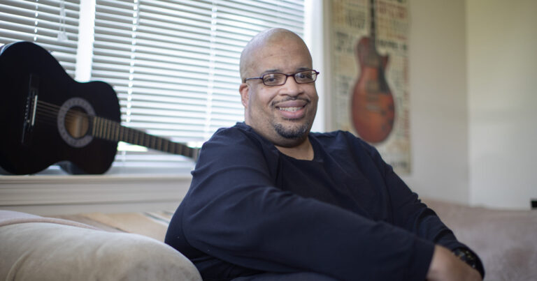 This Birmingham man is using his healthcare journey to encourage locals—check out his story now