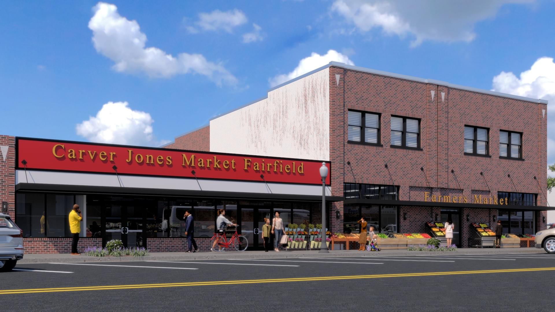 NEW Carver Jones Market coming to Fairfield, opening July 31 NEW Carver Jones Market coming to Fairfield, opening July 31