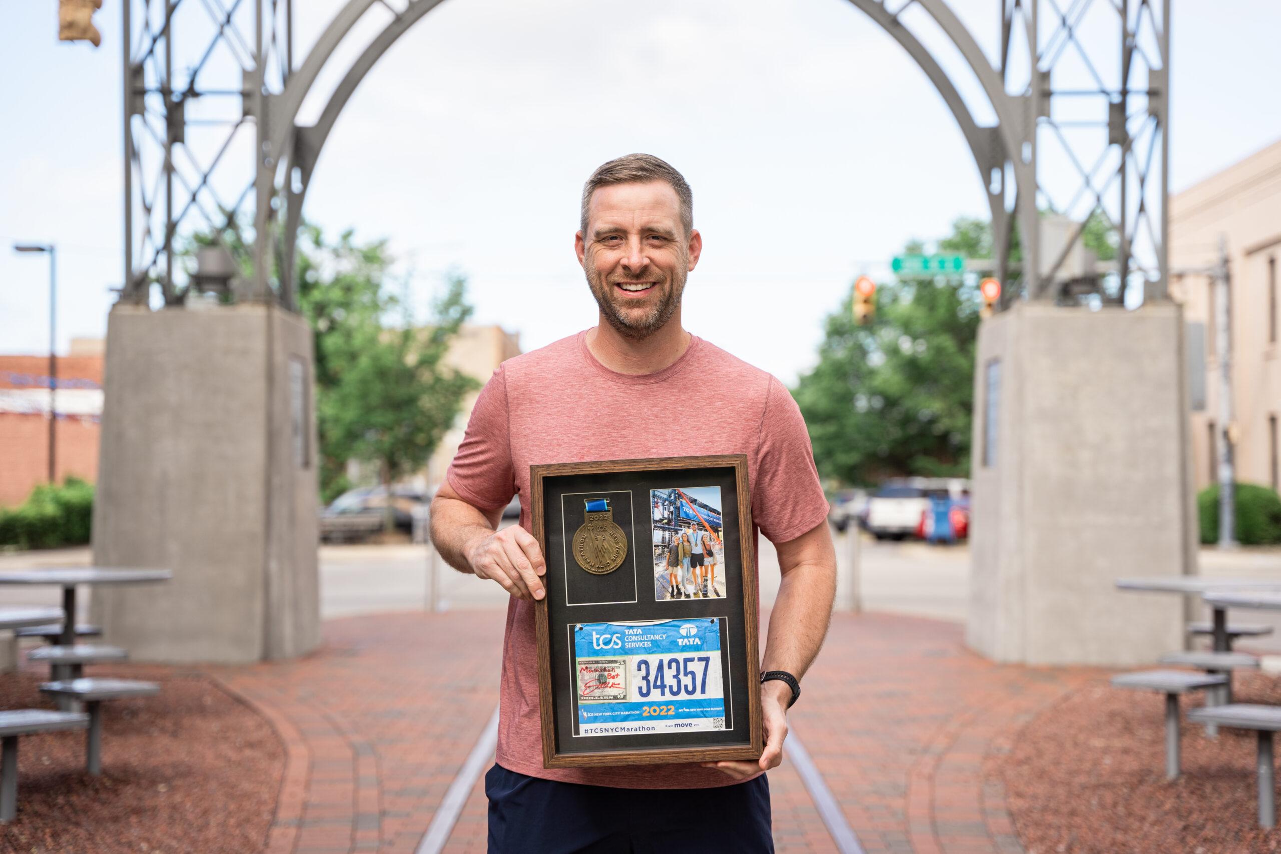 How a bet led this local banker to run the New York City Marathon—his first race ever How a bet led this local banker to run the New York City Marathon—his first race ever