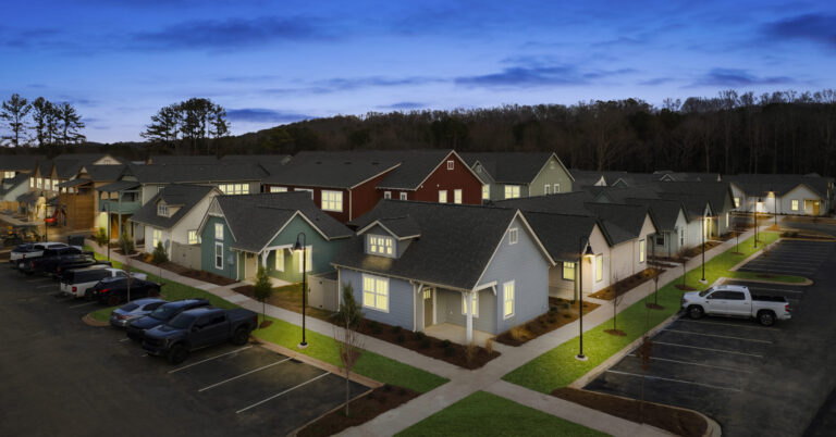 New: Cottage-style 189-unit multi-family development opens in Birmingham
