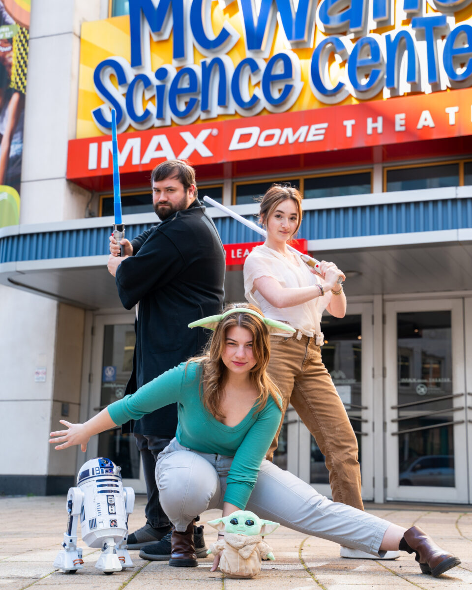 May the 4th at McWane