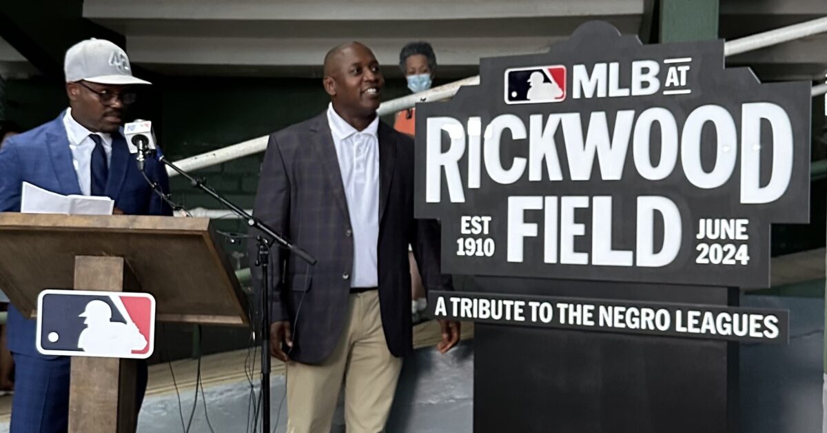 UPDATE: Ticket process for MLB at Rickwood Field Tribute to the Negro Leagues announced