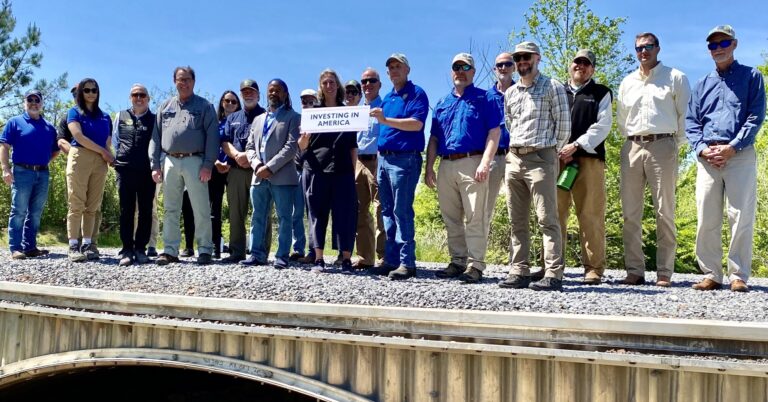 U.S. Fish & Wildlife Director celebrates Springville fish passage project protecting rare fish U.S. Fish & Wildlife Director celebrates Springville fish passage project protecting rare fish