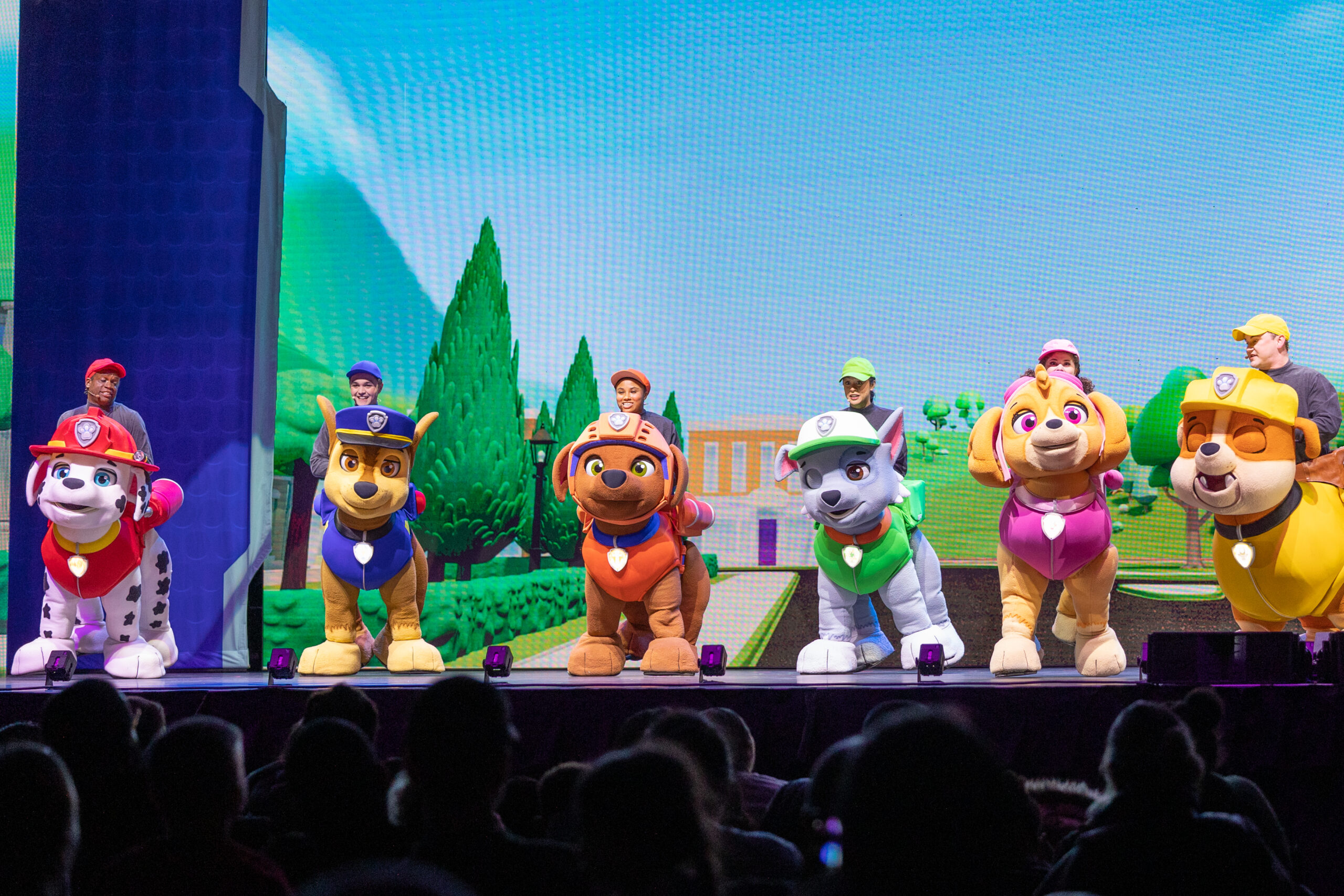 Paw Patrol at the BJCC