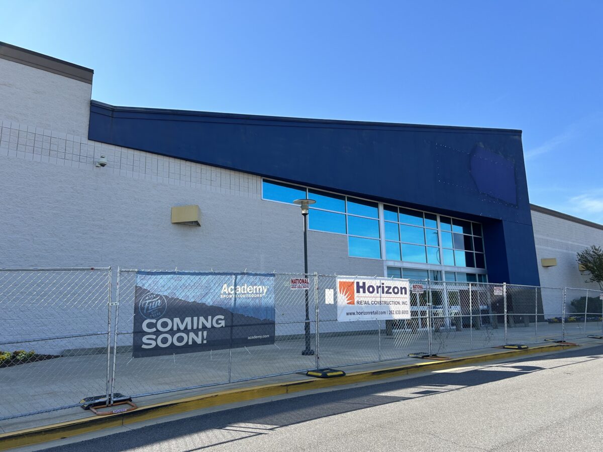 COMING SOON: Academy Sports + Outdoors opening on Highway 280 near Target COMING SOON: Academy Sports + Outdoors opening on Highway 280 near Target