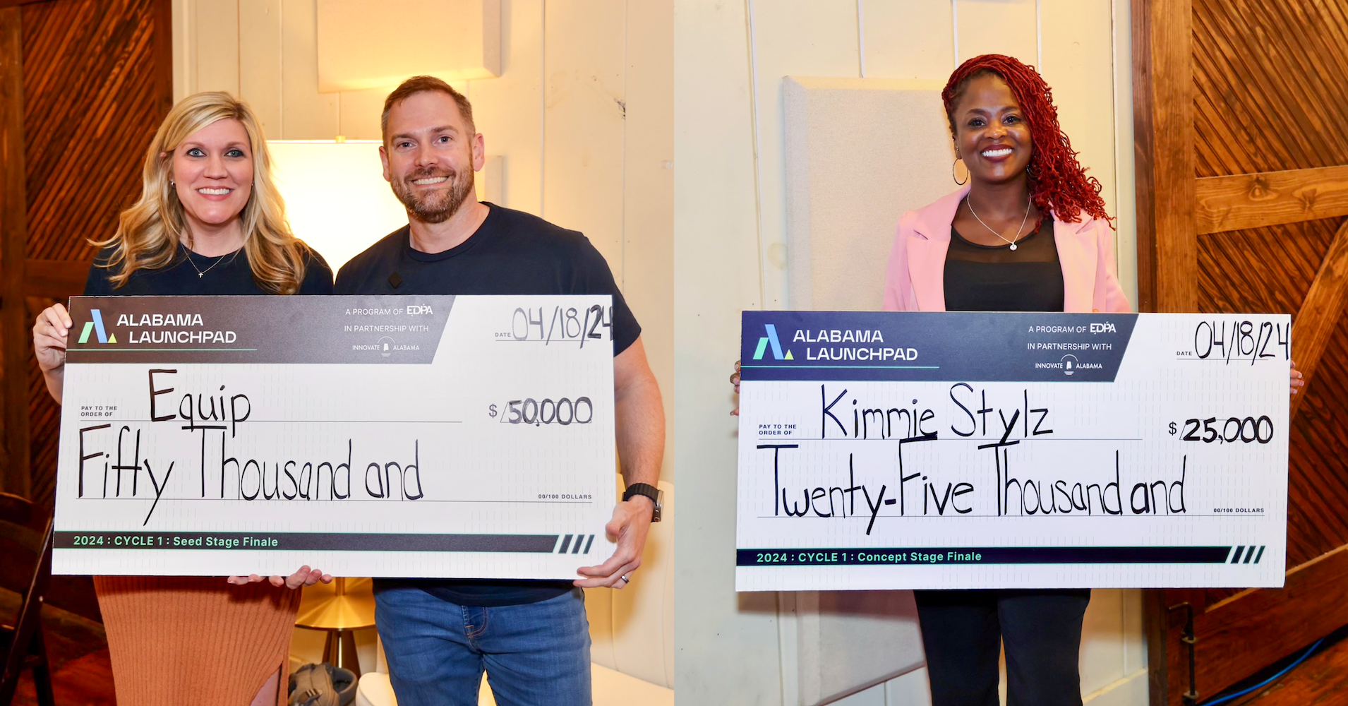 Meet the 2 startups who just won K at Alabama Launchpad