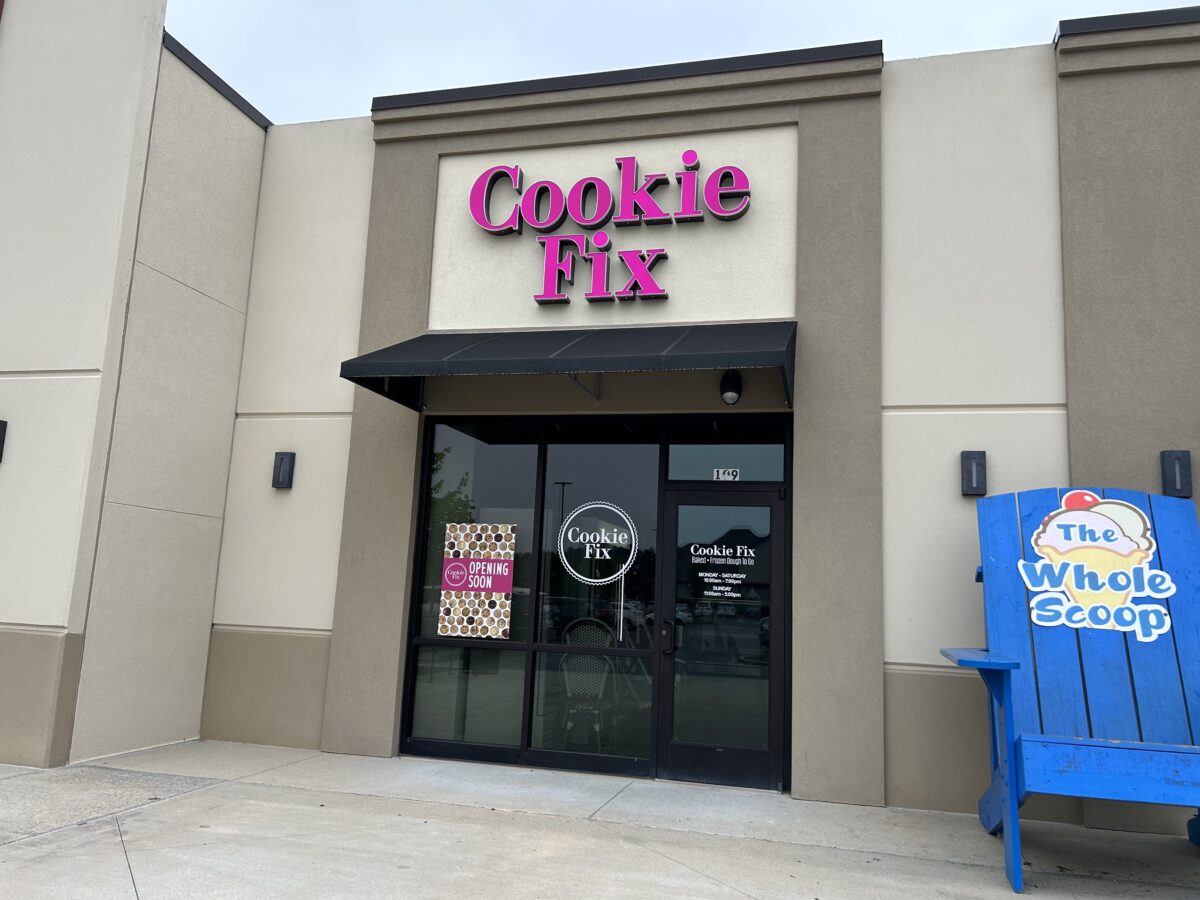 NEW: Cookie Fix Brock’s Gap location opens April 17