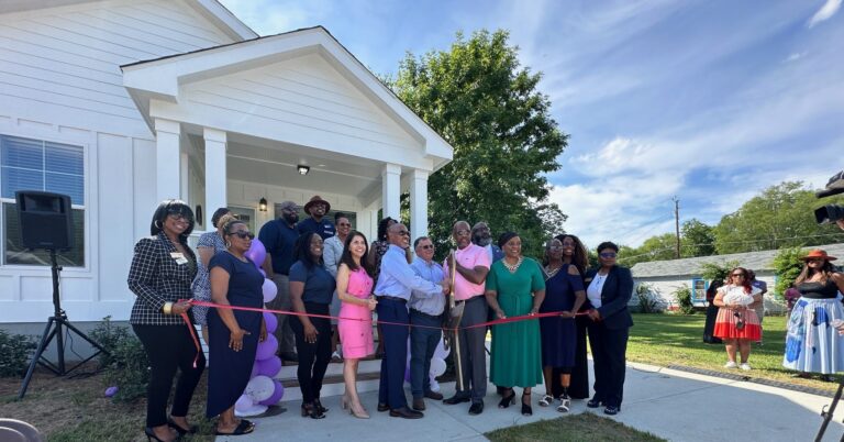 New affordable housing unveiled in Bessemer and it’s just beginning