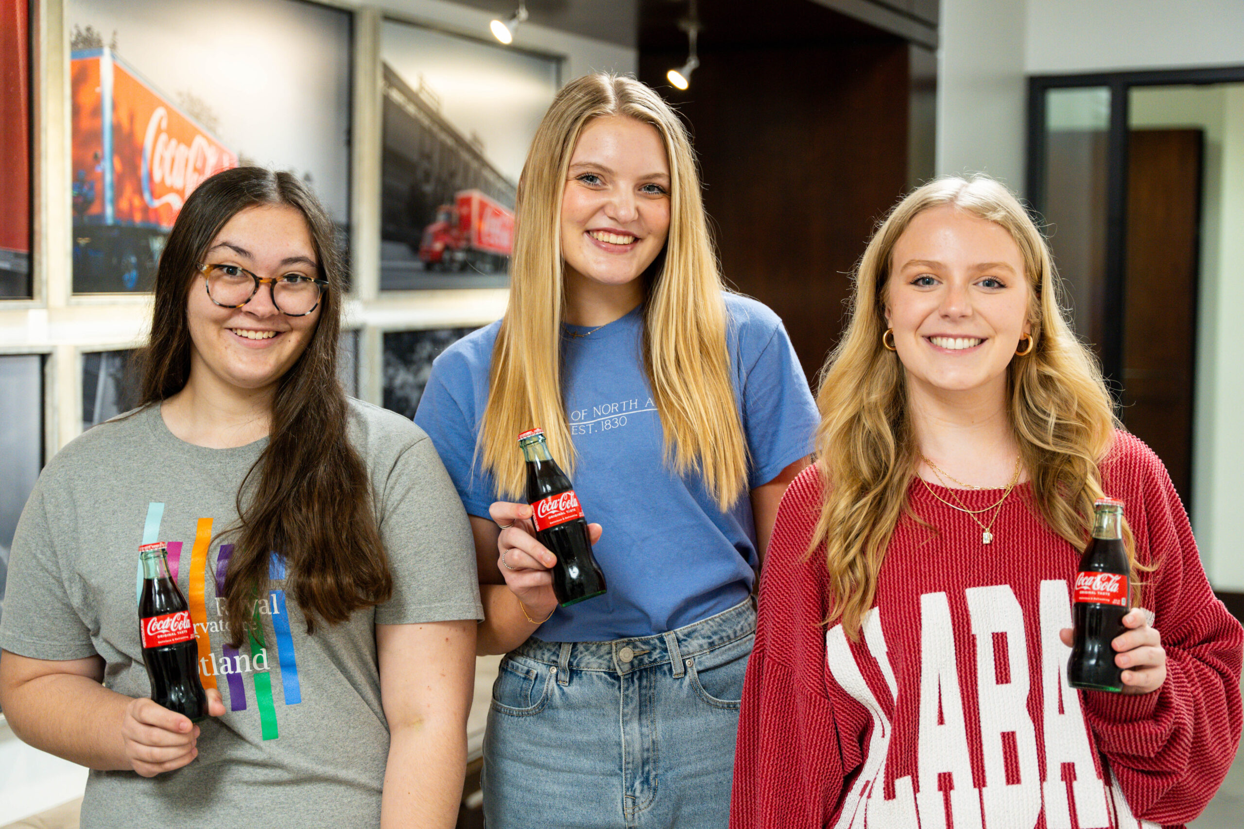 Meet 3 locals who head to college soon on a unique Coca-Cola UNITED scholarship Meet 3 locals who head to college soon on a unique Coca-Cola UNITED scholarship