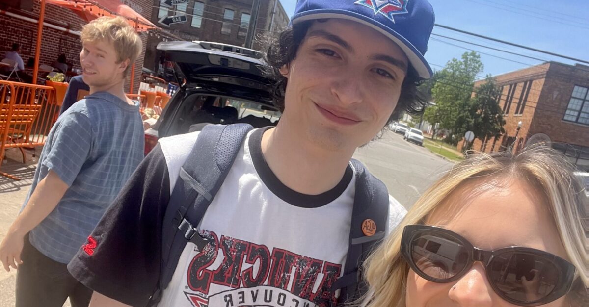 Stranger Things star spotted at Saturn in Avondale