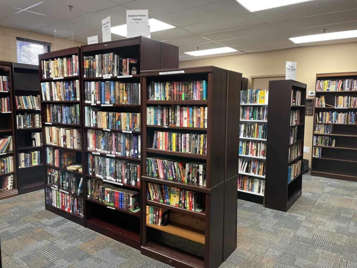 Homewood Public Library Friends Bookstore