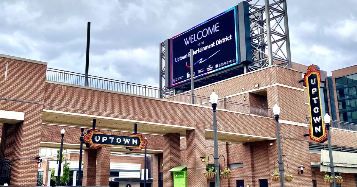 Uptown, the first entertainment district in Birmingham, featured in Forbes