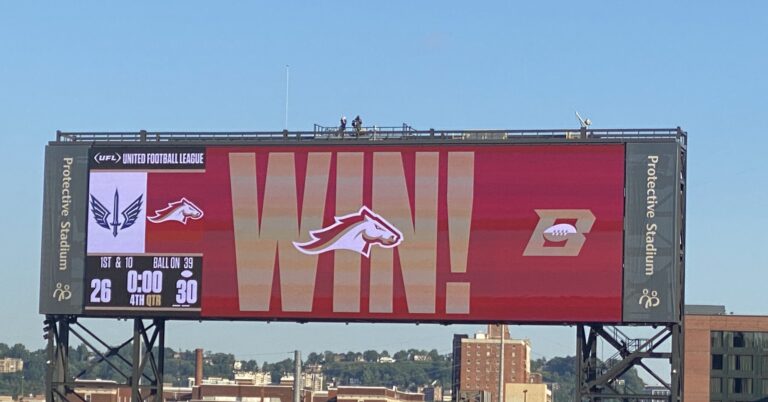 Birmingham Stallions almost half-way toward season ticket goal to prevent relocation