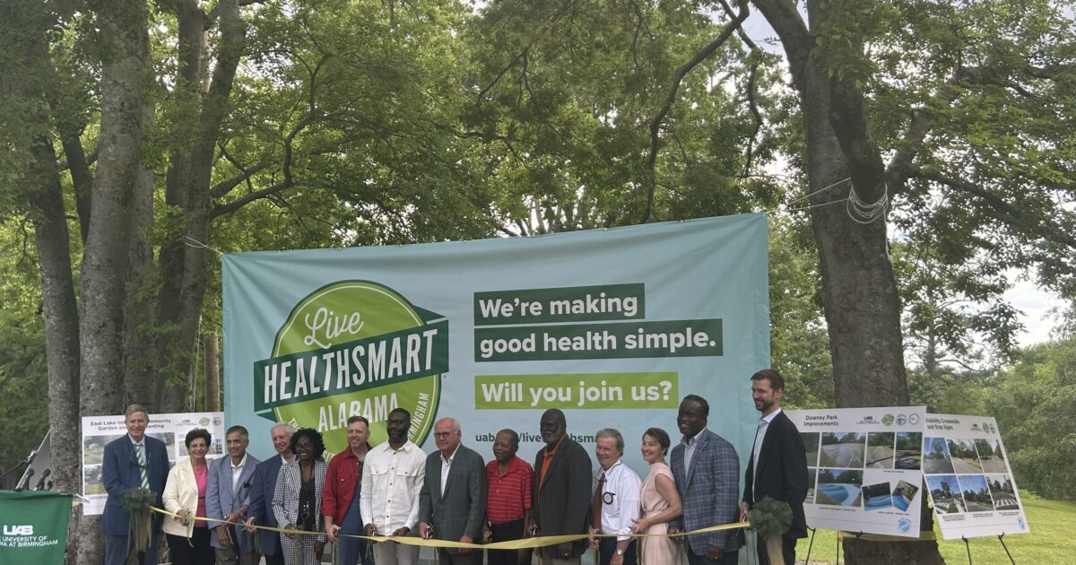 Investing in wellness: Live HealthSmart Alabama ribbon-cutting marks community upgrades [VIDEO]