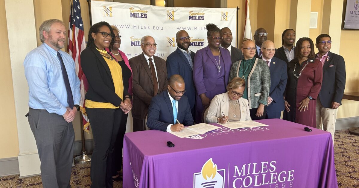 Miles College and JeffCo team up to enhance sustainability [VIDEO]