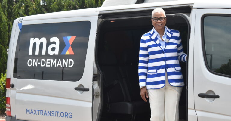 Max On Demand, Birmingham’s affordable rideshare program, is expanding again