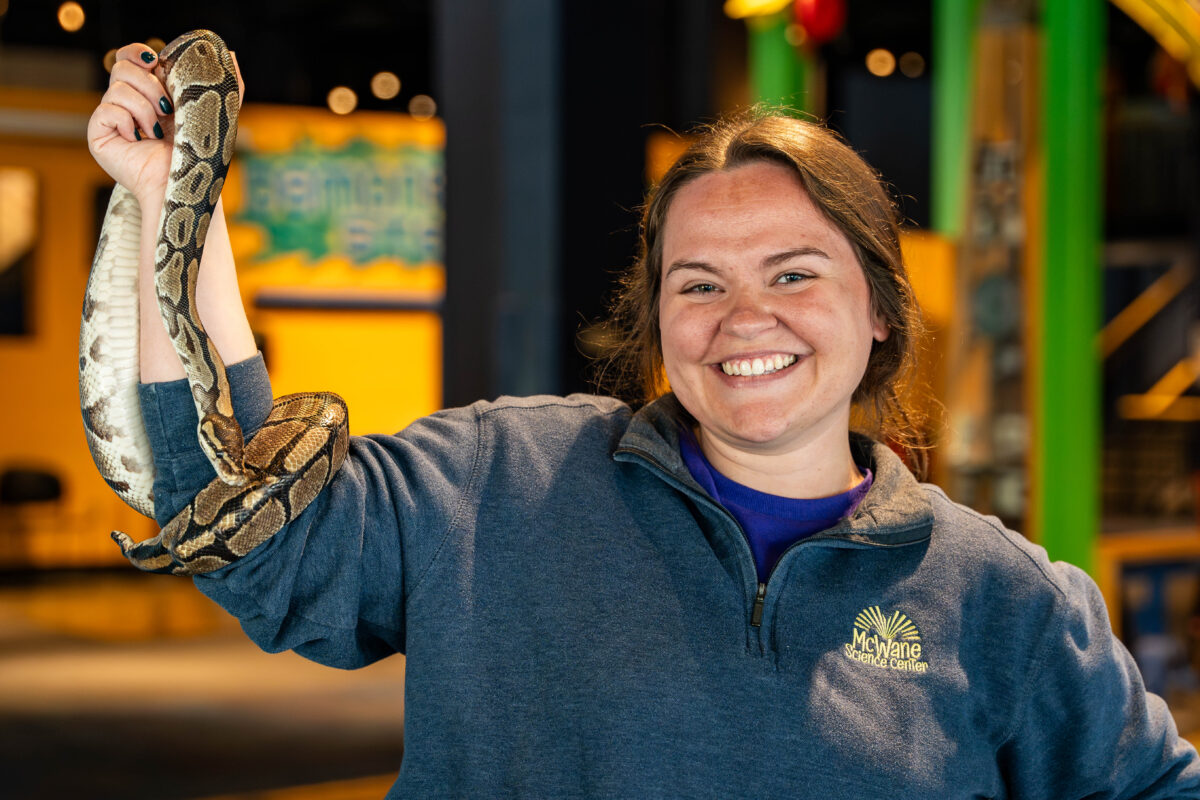 McWane’s Animal Ambassador Showdown is Dec. 1-7—vote now for your favorite creature