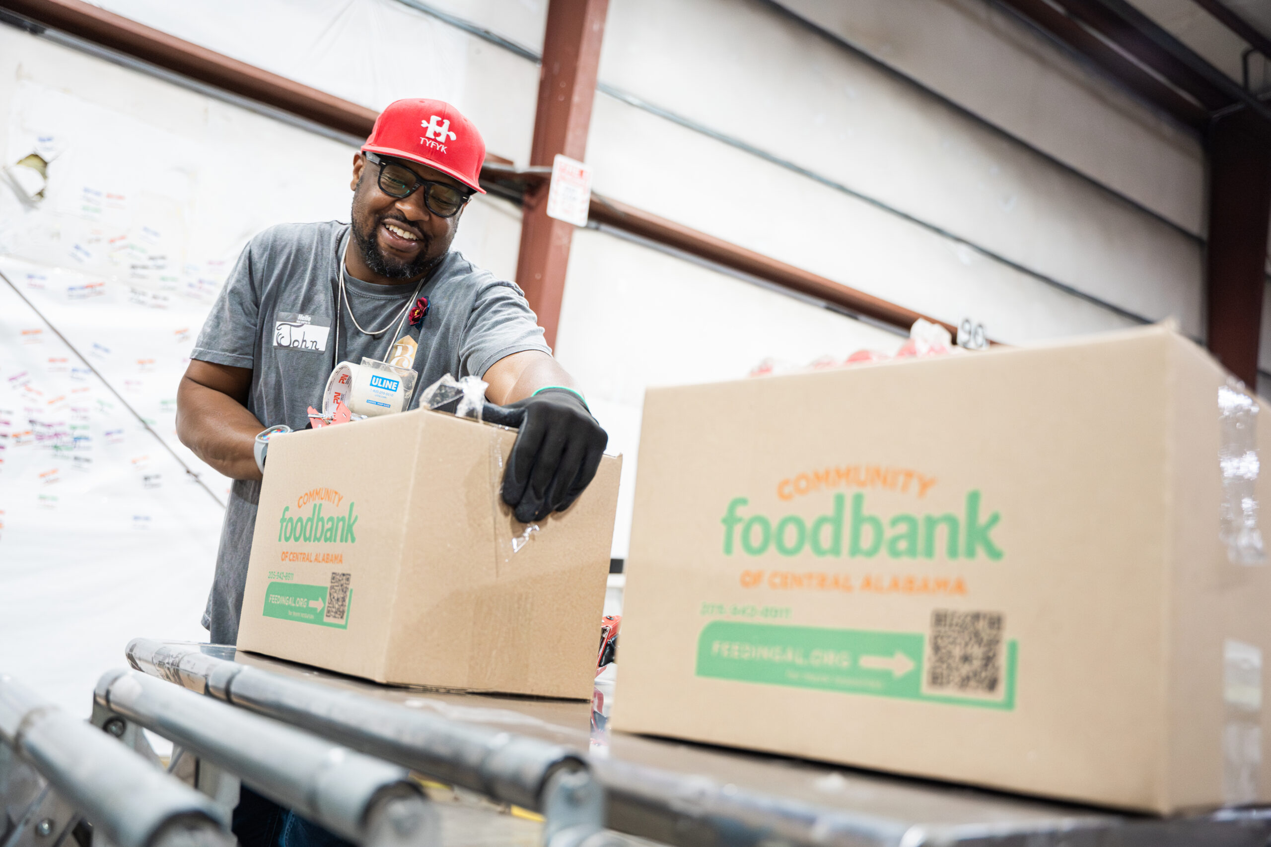Community Food Bank of Central Alabama opening new headquarters this summer