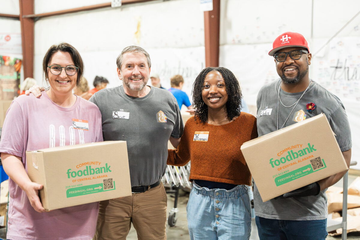 360 locals will enjoy at least one extra meal thanks to the big hearts of these coworkers 360 locals will enjoy at least one extra meal thanks to the big hearts of these coworkers