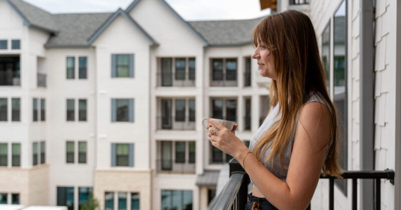 balcony, The Whitby Birmingham