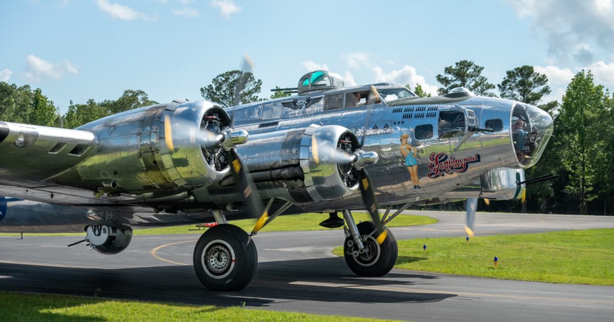 A look at Warbird Weekend hosted by Shelby County Airport  [PHOTOS]