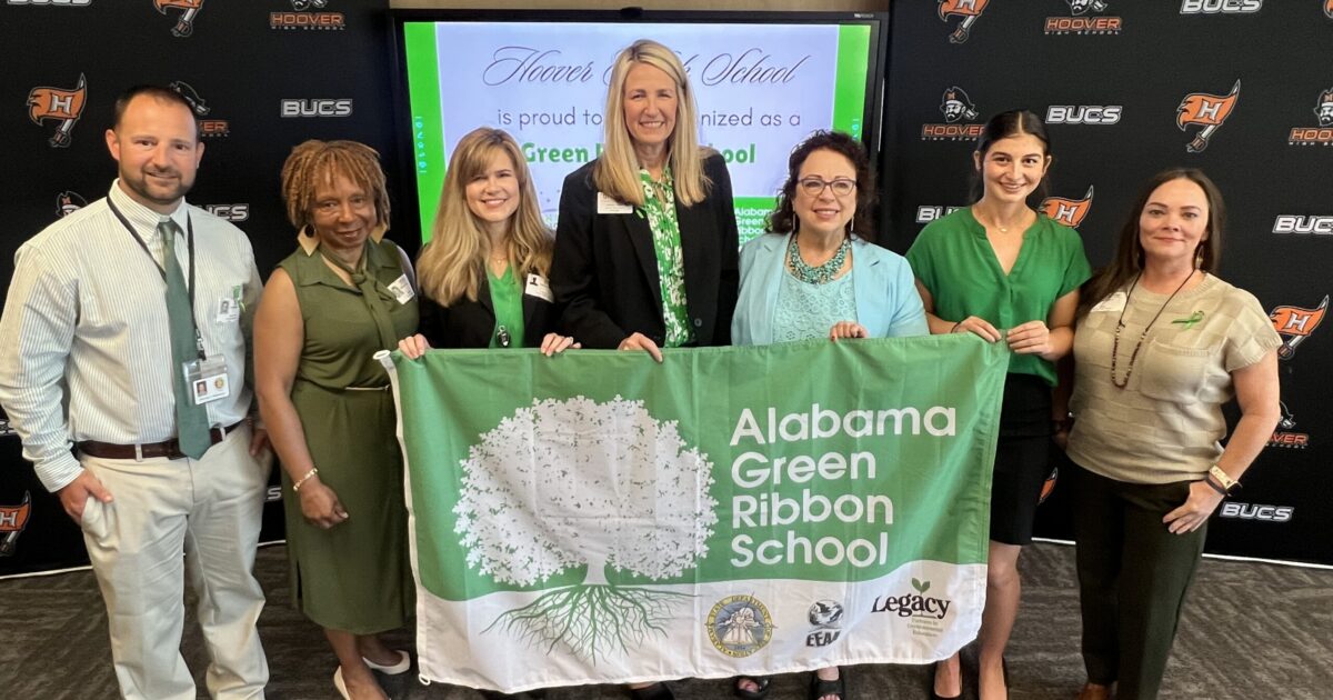 Hoover High named Green Ribbon School by U.S. Dept. of Education Hoover High named Green Ribbon School by U.S. Dept. of Education