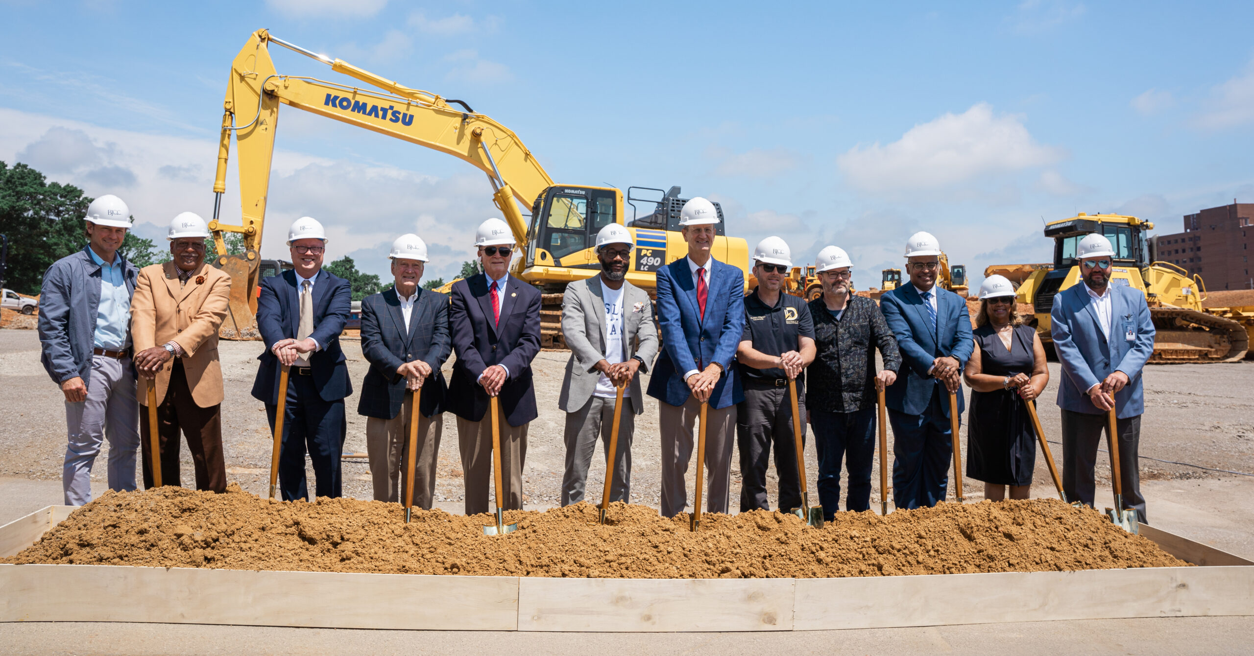 BJCC breaks ground on NEW Birmingham Amphitheater in Druid Hills [PHOTOS]