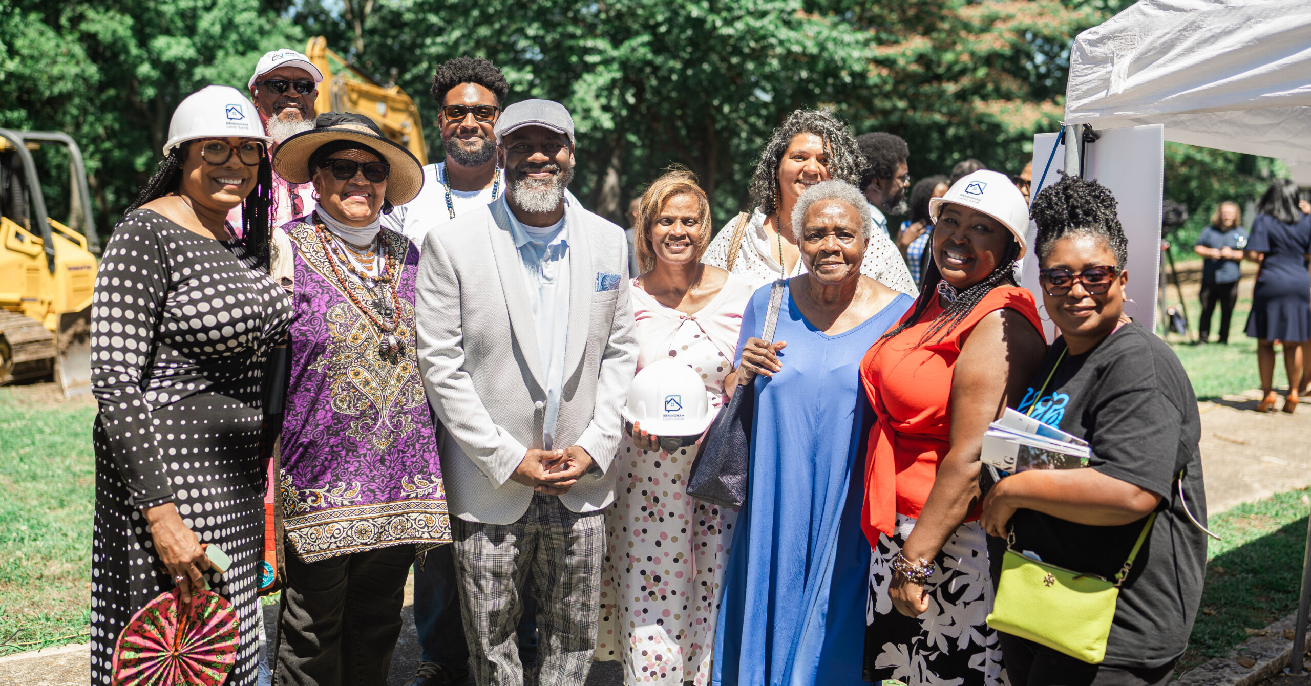 Birmingham Land Bank breaks ground on 25 NEW homes in Fountain Heights