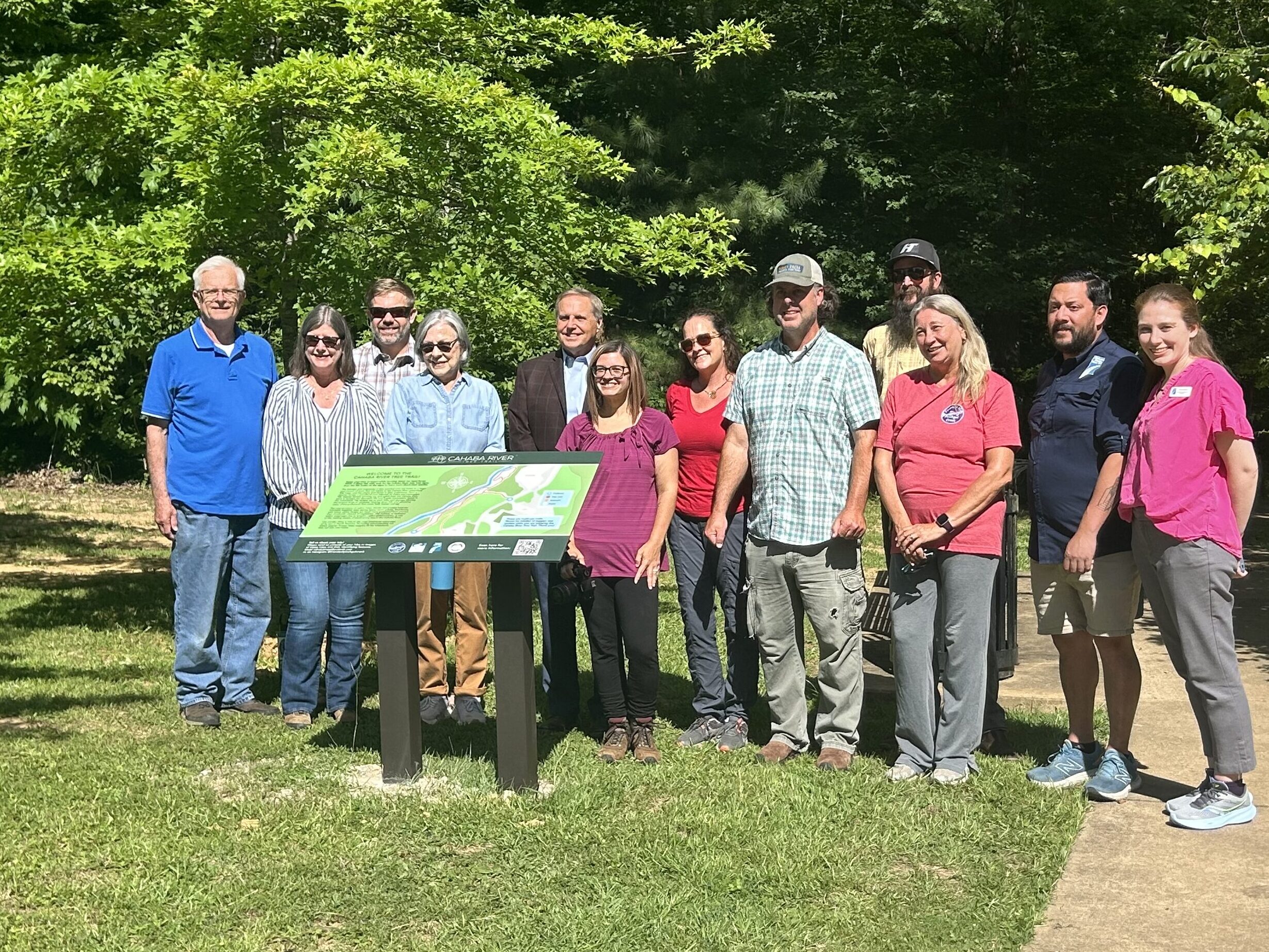 NEW: Trussville’s Cahaba River Tree Trail now open [PHOTOS]