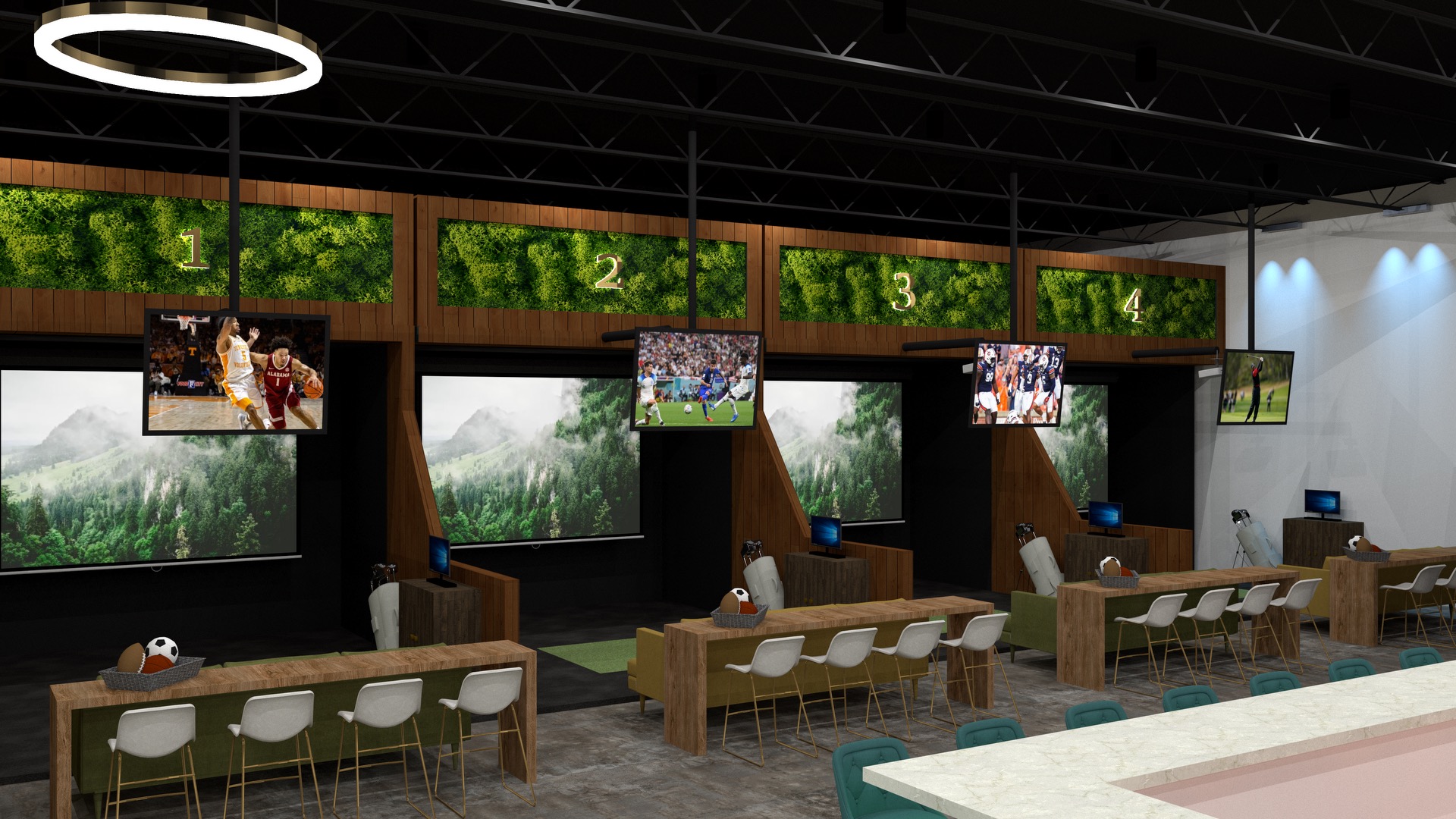New entertainment concept, Fairway Social, coming to Urban Supply in 2024 New entertainment concept, Fairway Social, coming to Urban Supply in 2024