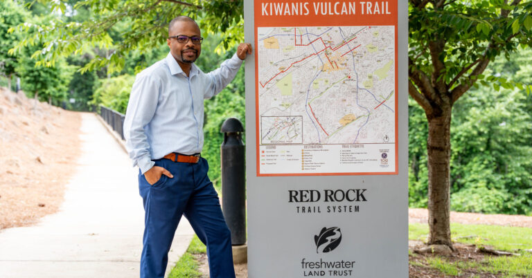 Discover one key to economic development + a healthier Alabama—trails