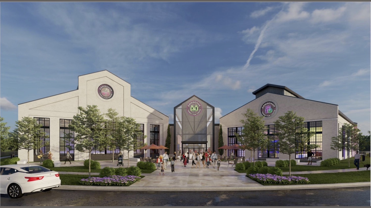 First look: Family Fun Center coming soon to Birmingham CrossPlex [Renderings]