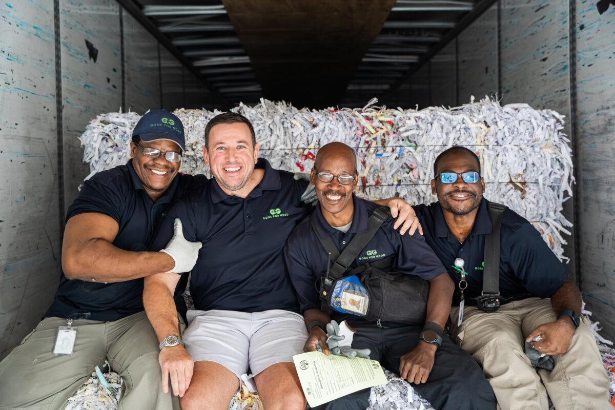 How your recycled documents can support people with disabilities How your recycled documents can support people with disabilities
