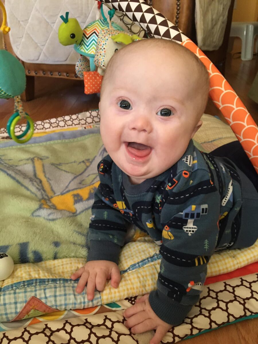 He's been coming to The Bell Center his whole life + now he's graduating! 2 Used for The Bell Center June