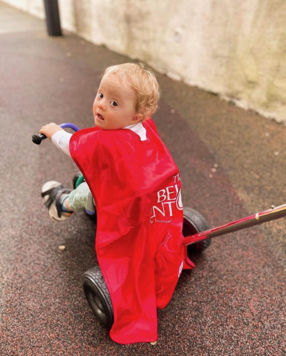 He's been coming to The Bell Center his whole life + now he's graduating! 3 Used for The Bell Center June