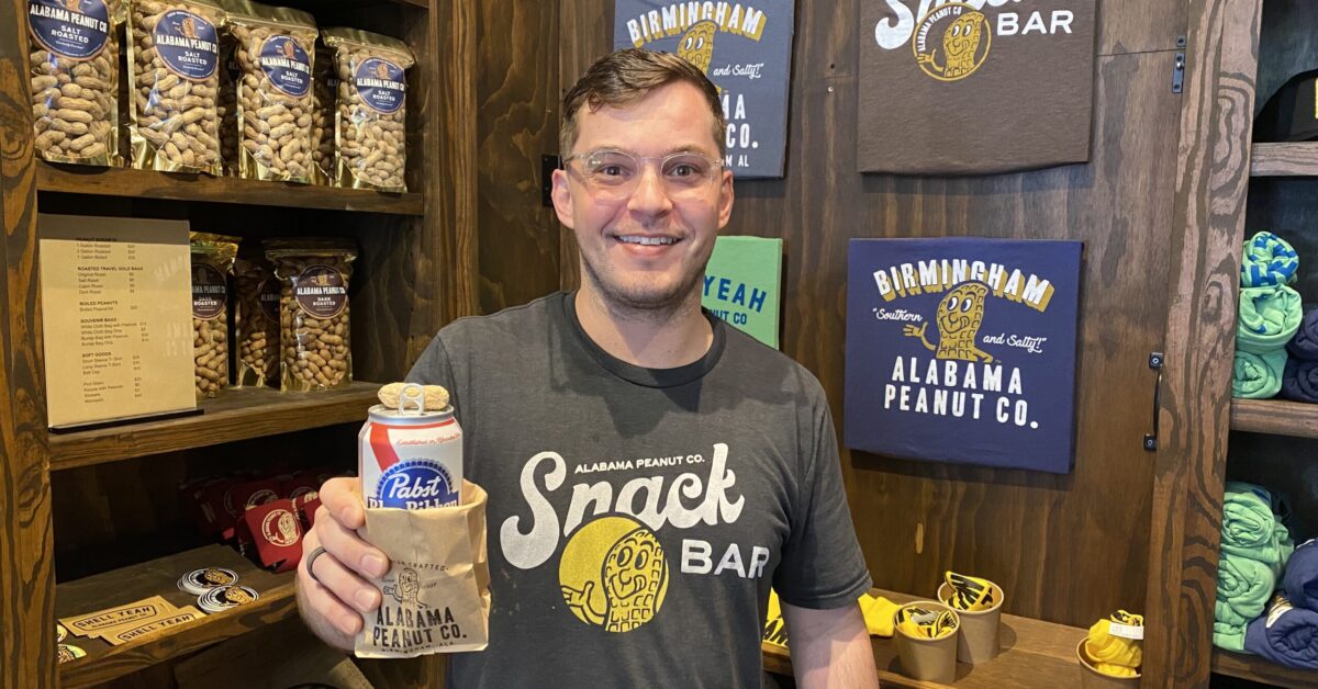 Alabama Peanut Co. now serves beer, wine and a happy hour special Alabama Peanut Co. now serves beer, wine and a happy hour special