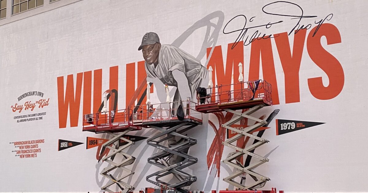 Willie Mays unable to attend Rickwood Field tribute: ‘My heart will be with you all’ Willie Mays unable to attend Rickwood Field tribute: ‘My heart will be with you all’