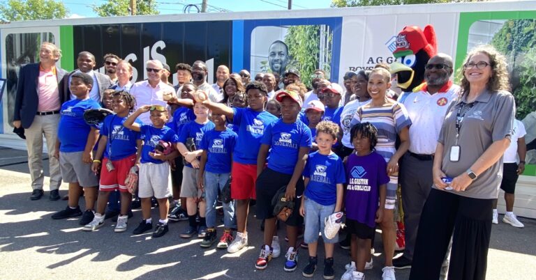MLB teams up with A.G. Gaston Boys & Girls Club to establish a hydroponic farm